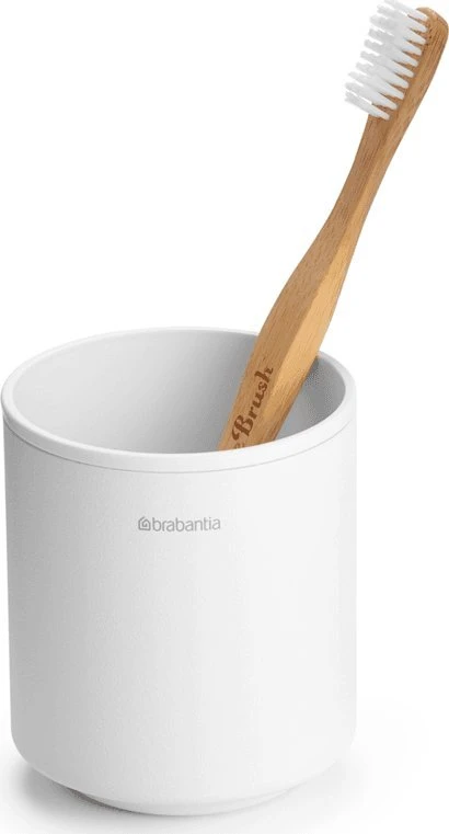 Brabantia Dantų šepetėlių laikiklis MindSet, mineralinės gaivios baltos spalvos