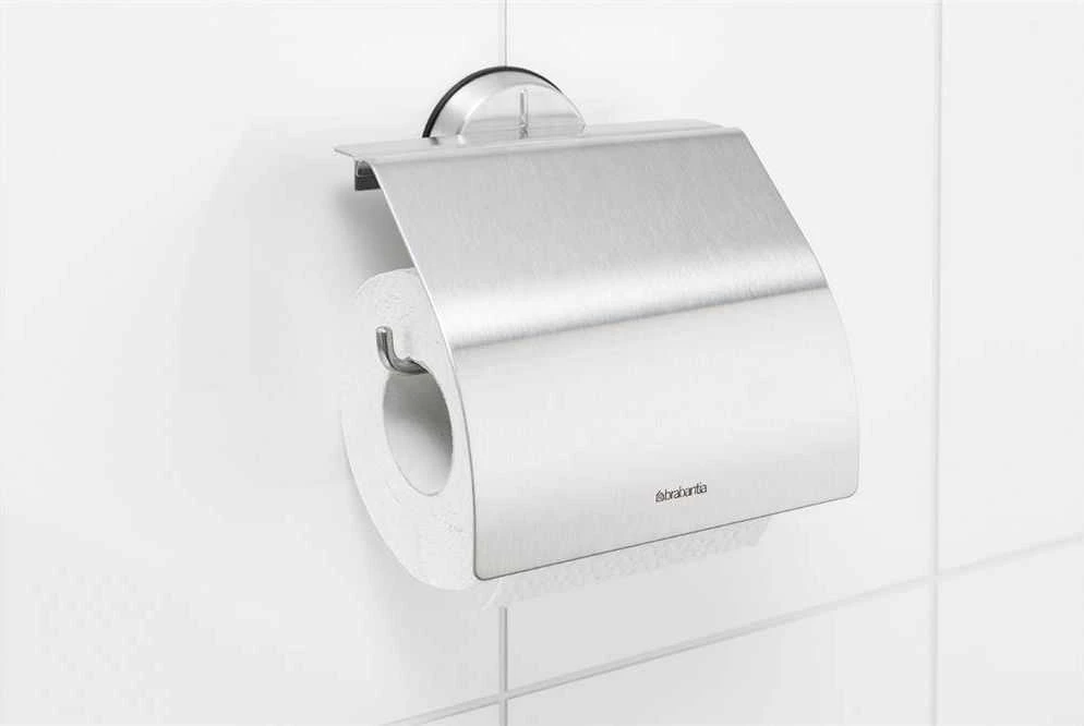 Brabantia tualetes papīra turētājs Profile, matt steel