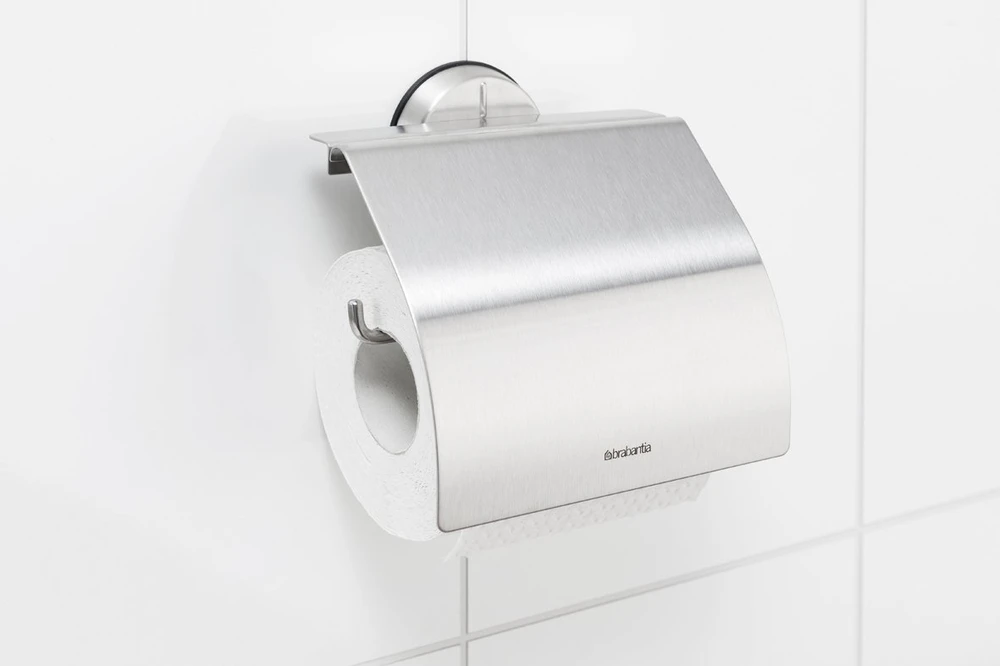 Brabantia tualetes papīra turētājs Profile, matt steel