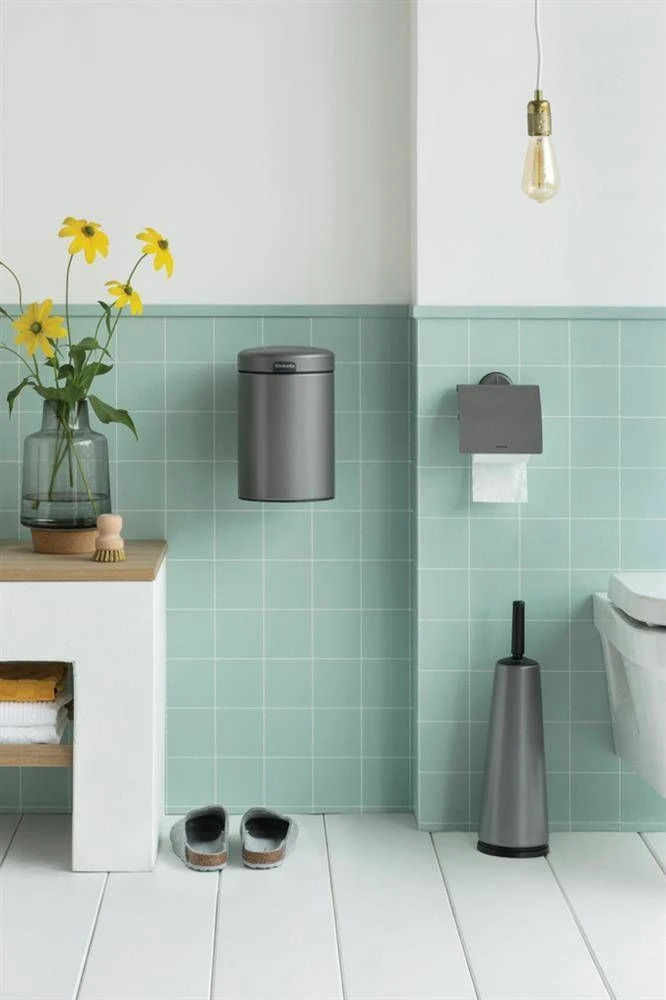 Brabantia tualetes papīra turētājs Profile, platinum