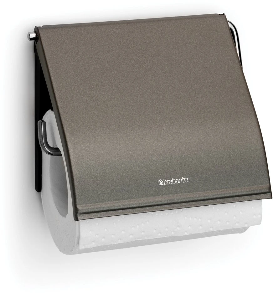 Brabantia tualetes papīra turētājs ReNew, platinum
