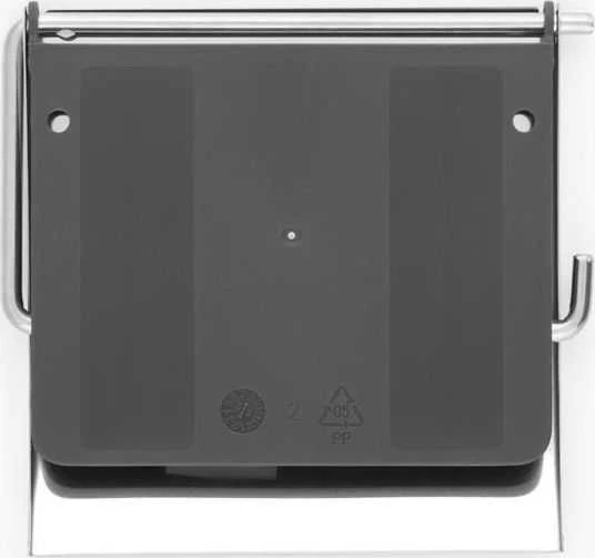 Brabantia Classic wc popieriaus laikiklis, brilliant steel