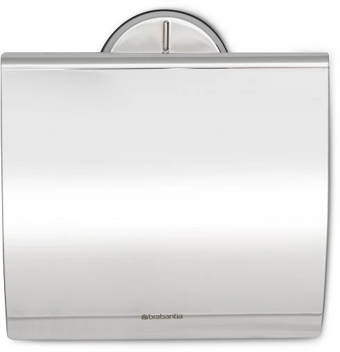 Brabantia Laikiklis na papier toaletowy Brilliant Steel Sidabrinė