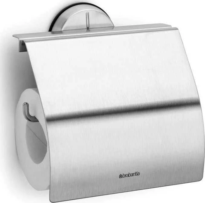 Brabantia tualetes papīra turētājs Profile, matt steel