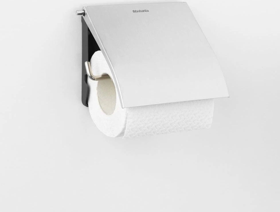 Brabantia Tualetinio popieriaus laikiklis Classic, matinio plieno
