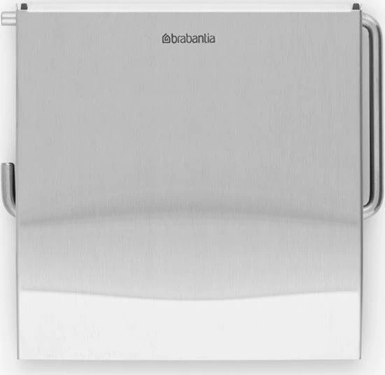 Brabantia Tualetinio popieriaus laikiklis Classic, matinio plieno