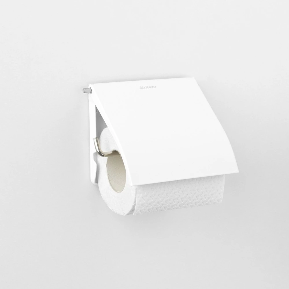 Brabantia Renew tualetinio popieriaus laikiklis - Baltas