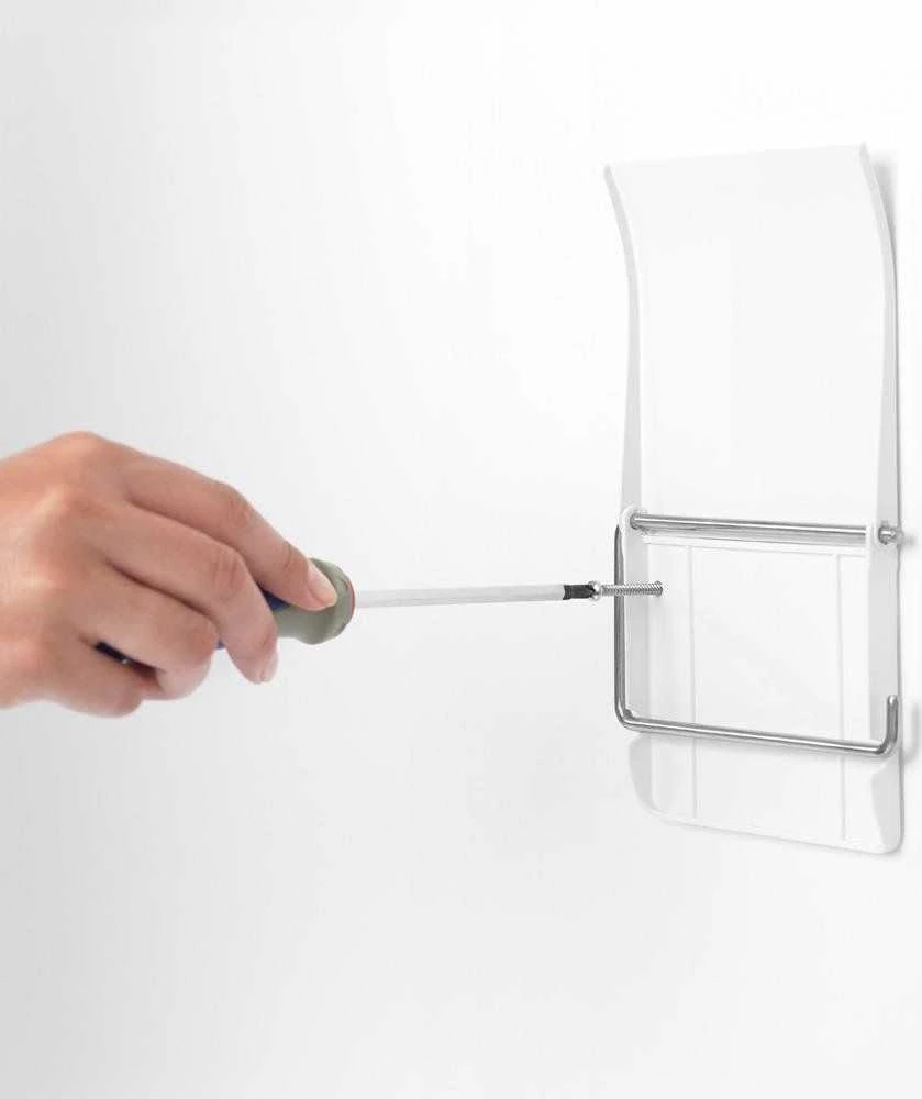 Brabantia Renew tualetinio popieriaus laikiklis - Baltas