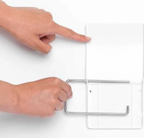 Brabantia Renew tualetinio popieriaus laikiklis - Baltas