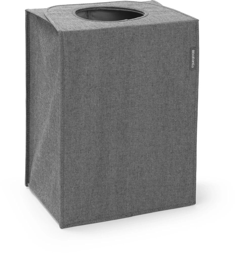 Brabantia Skalbinių krepšiai stač. formos 55L - Pepper Juodas