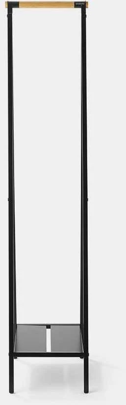 Brabantia Drabužių kabykla Linn, Compact - Juodas