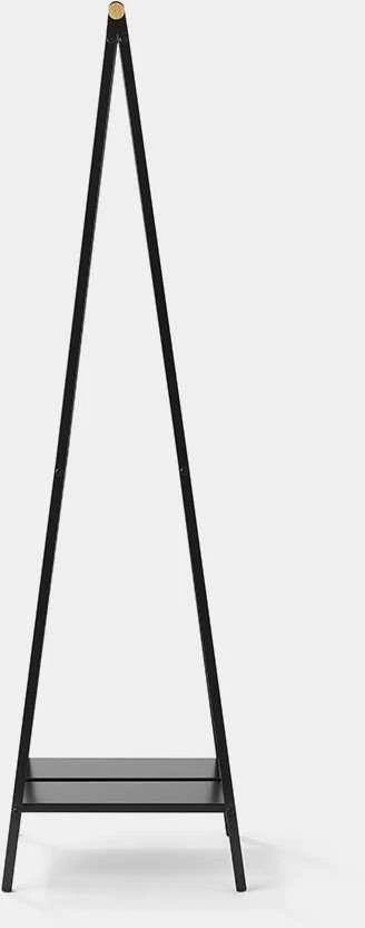 Brabantia Drabužių kabykla Linn, Compact - Juodas