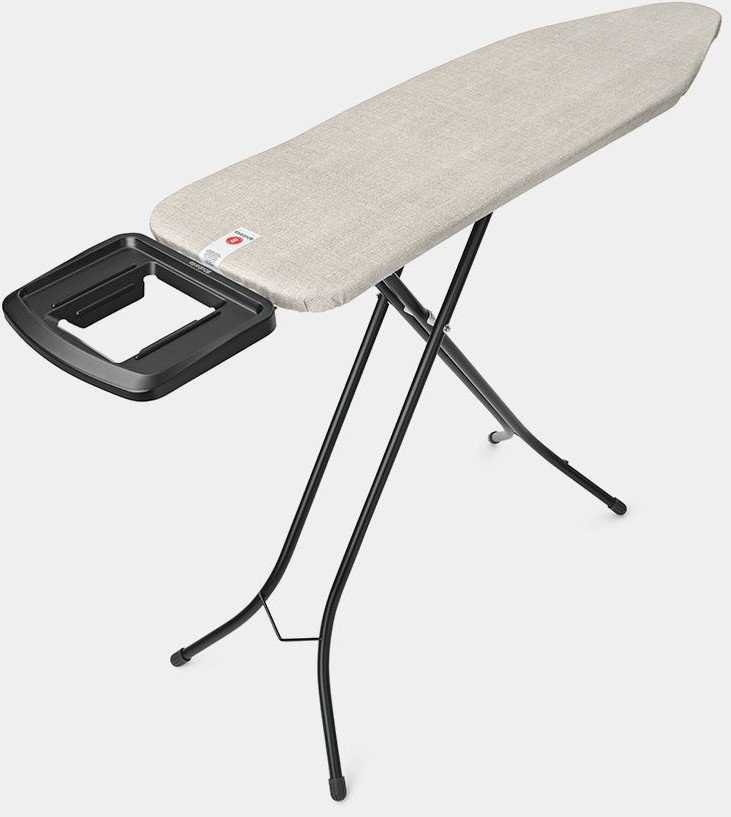 Brabantia Lyginimo lenta B, 124x38 cm, laikiklis - Denim Pilkas