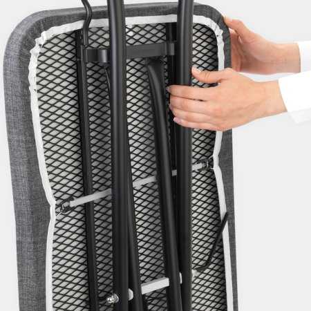 Brabantia Lyginimo lenta B, 124x38 cm, laikiklis - Denim Pilkas
