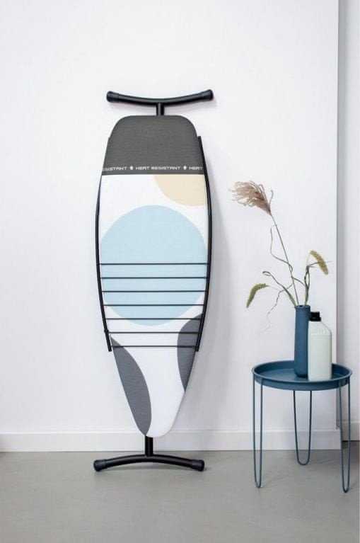 Brabantia Lyginimo lenta D 135x45cm, su laikikliu - Spring Bubbles