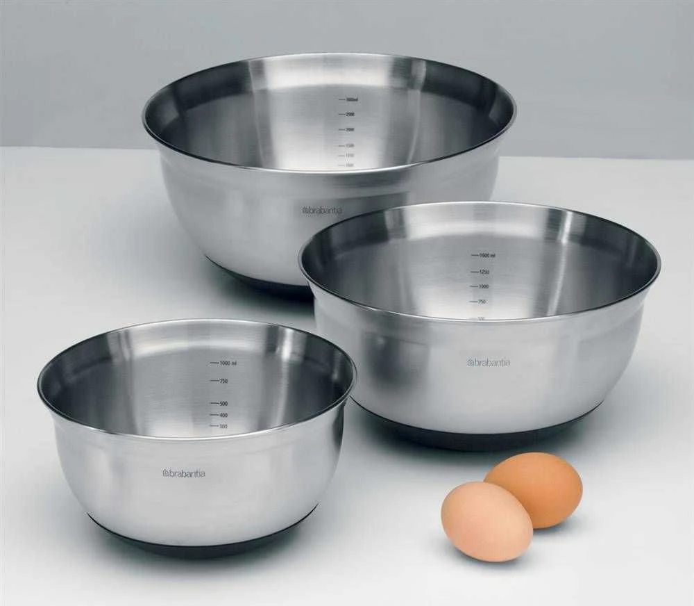 Brabantia Dubenėlių komplektas (3 dalių)