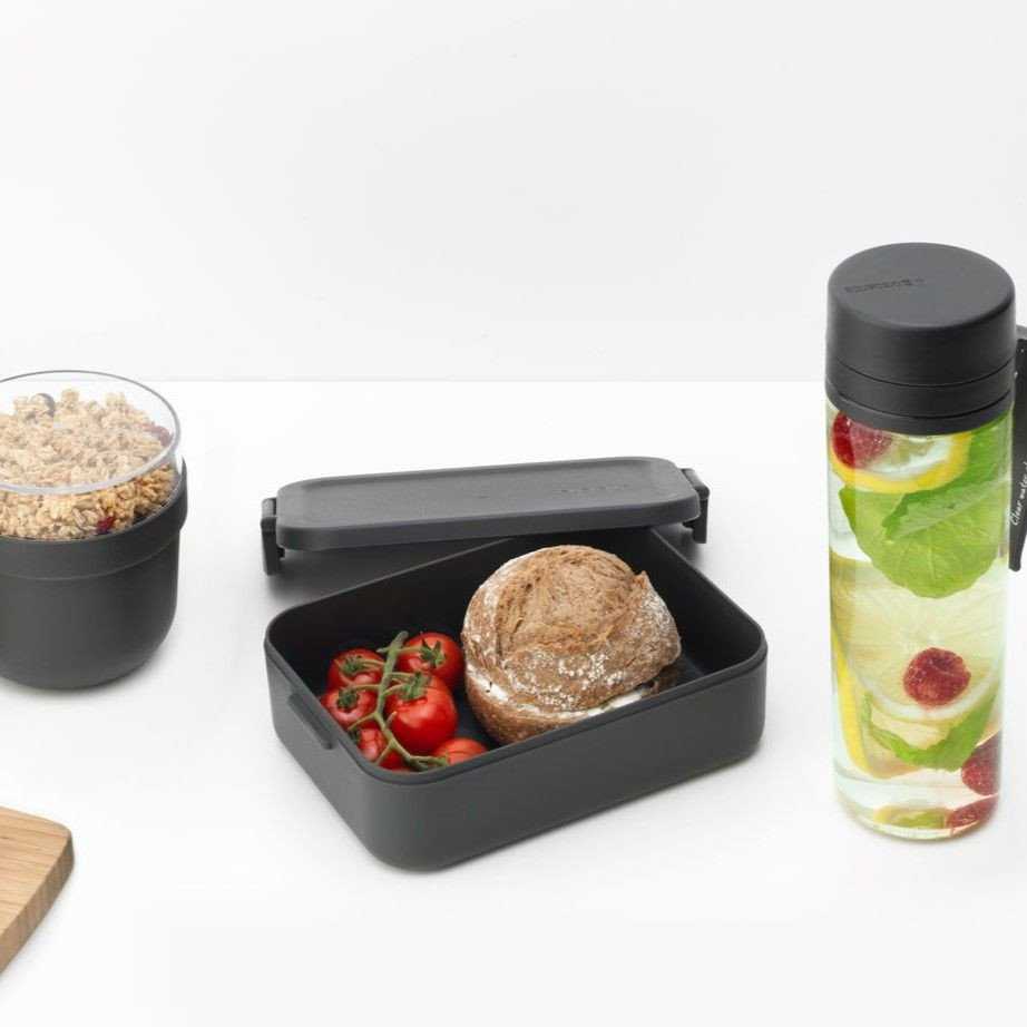 Brabantia BRABANTIA Make &amp, Take breakfast and lunch set dark pilkas 206740