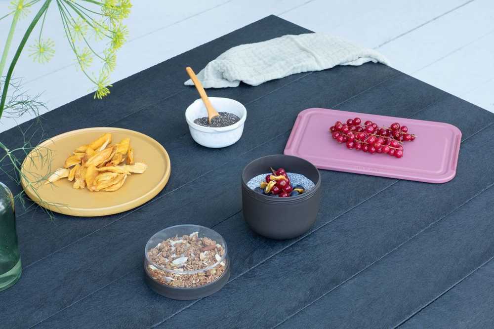 Brabantia BRABANTIA Make &amp, Take breakfast bowl 0.5L dark pilka 204180