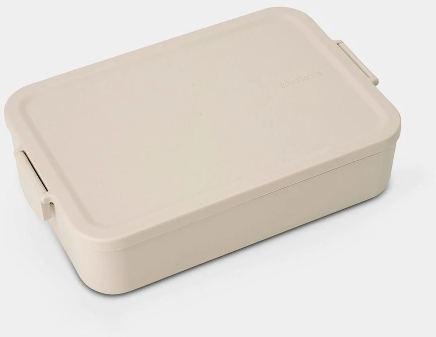 Brabantia Make &amp, Take indas na lunch duży Priešpiečių dėžutė Soft rusvai gelsvas