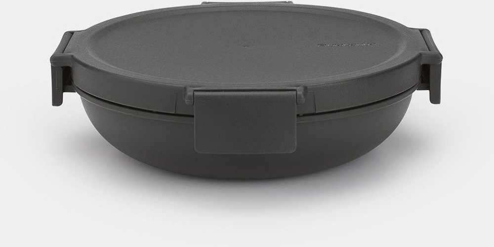 Brabantia BRABANTIA Make &amp, Take lunch bowl 1L dark pilkas 206009