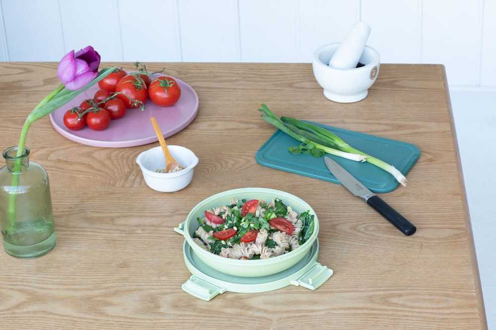 Brabantia BRABANTIA Make &amp, Take lunch bowl 1L jade žalias 206320