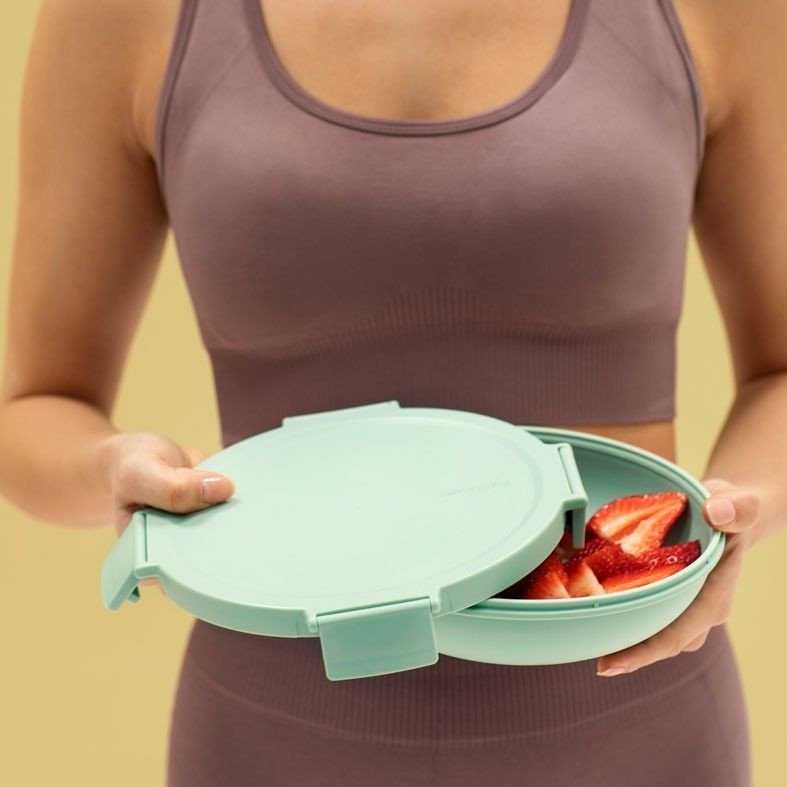Brabantia BRABANTIA Make &amp, Take lunch bowl 1L jade žalias 206320
