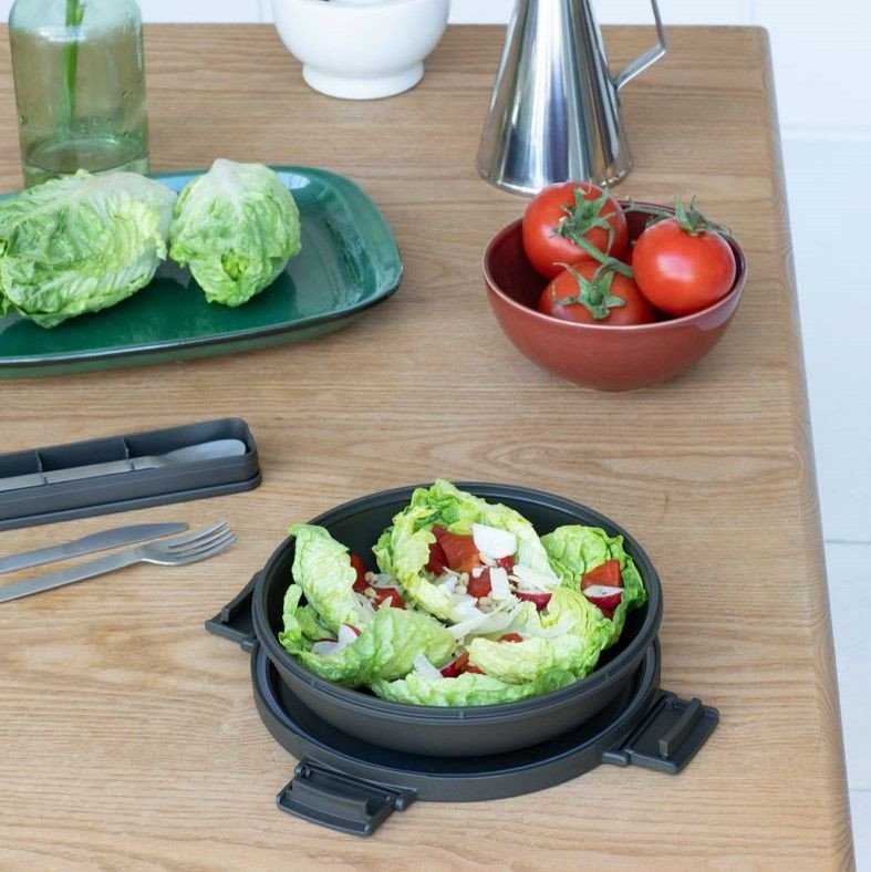 Brabantia BRABANTIA Make &amp, Take lunch bowl 1L dark pilkas 206009