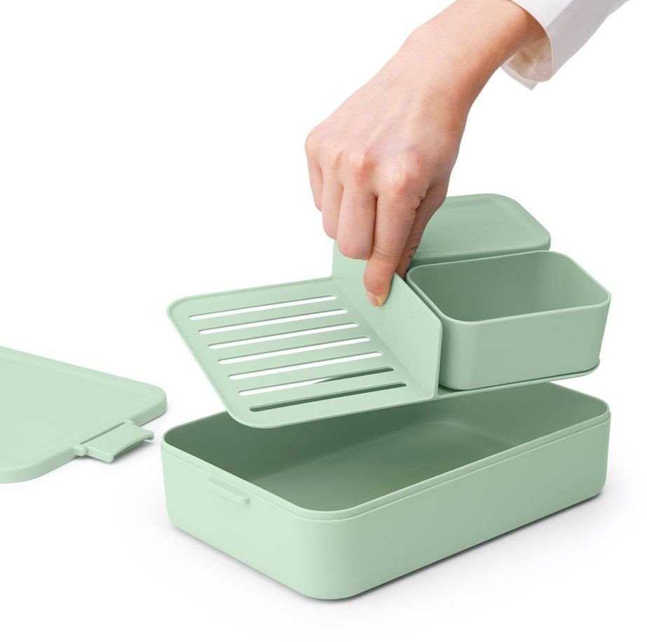 Brabantia BRABANTIA Make &amp, Take lunch box bento jade žalias 203527