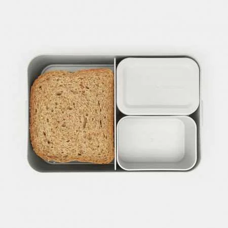 Dėžutė maistui Brabantia Make & Take Bento L, 2 l