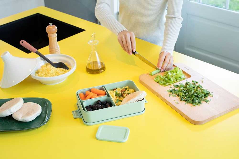 Brabantia BRABANTIA Make &amp, Take lunch box bento jade žalias 203527