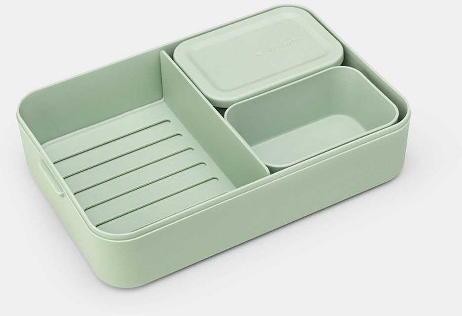 Brabantia BRABANTIA Make &amp, Take lunch box bento jade žalias 203527