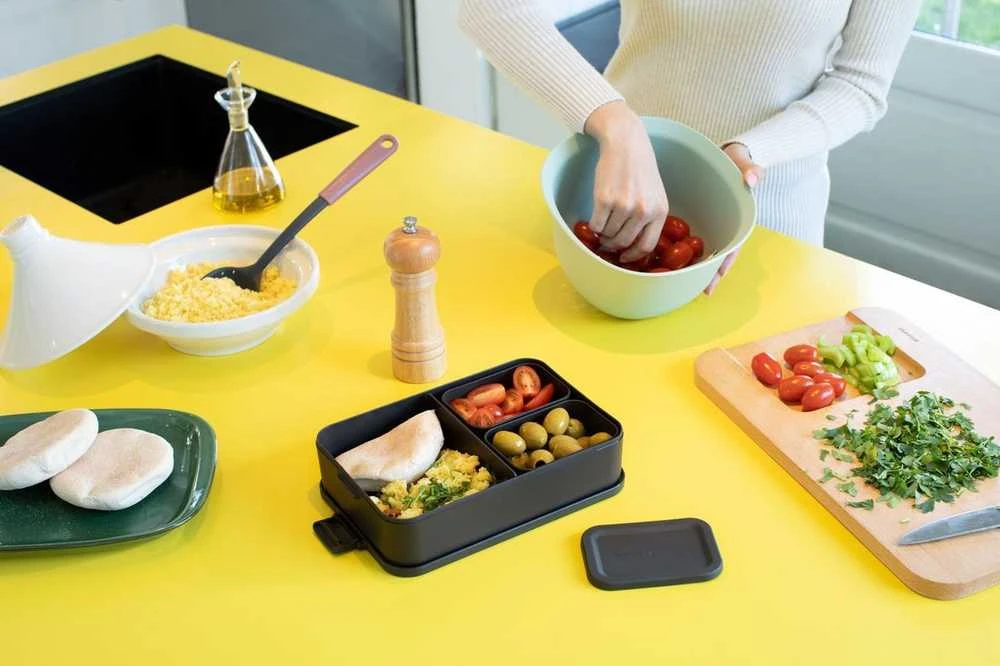 Dėžutė maistui Brabantia Make & Take Bento L, 2 l