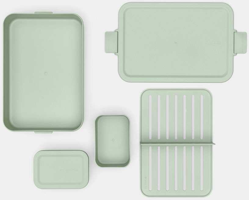 Brabantia BRABANTIA Make &amp, Take lunch box bento jade žalias 203527