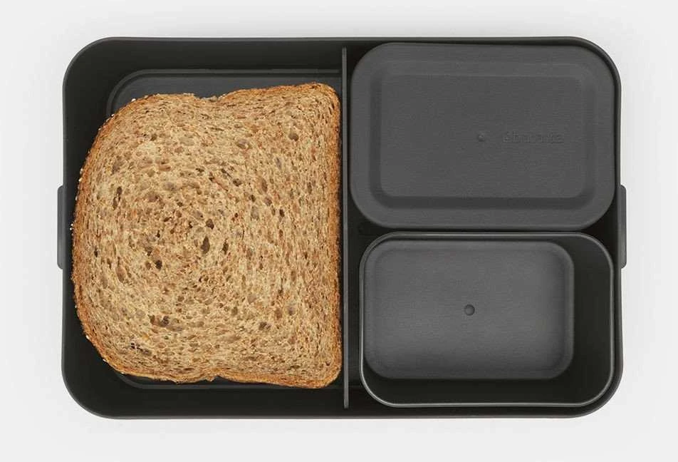 Dėžutė maistui Brabantia Make & Take Bento L, 2 l