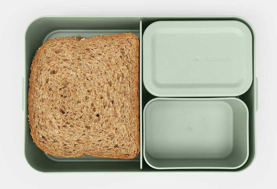 Brabantia BRABANTIA Make &amp, Take lunch box bento jade žalias 203527