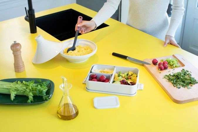 Dėžutė maistui Brabantia Make & Take Bento L, 2 l