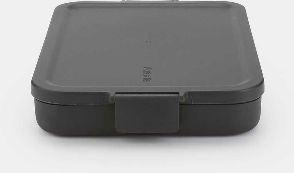 Brabantia BRABANTIA Make &amp, Take lunch box flat dark pilkas 202704