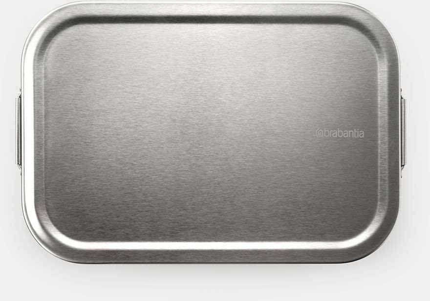 Brabantia BRABANTIA Make &amp, Take lunch box L Matt Steel 203800