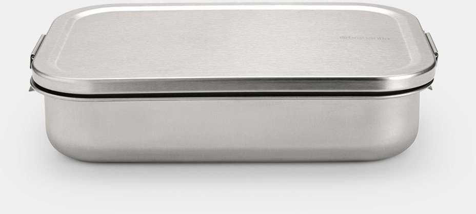 Brabantia BRABANTIA Make &amp, Take lunch box L Matt Steel 203800