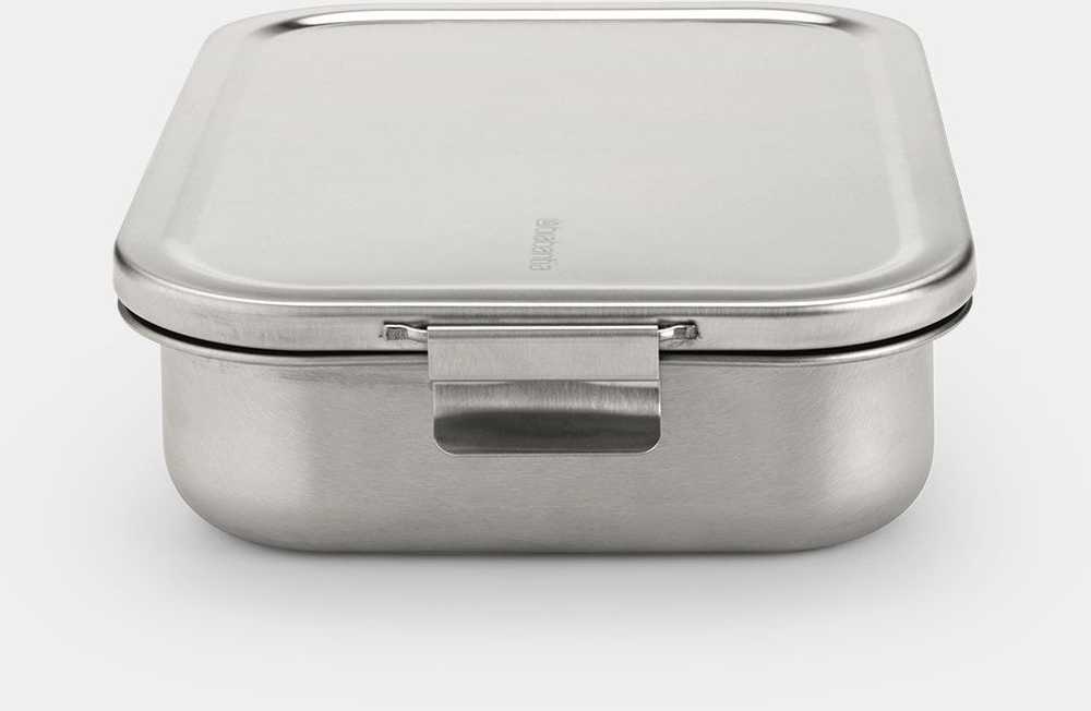 Brabantia BRABANTIA Make &amp, Take lunch box L Matt Steel 203800