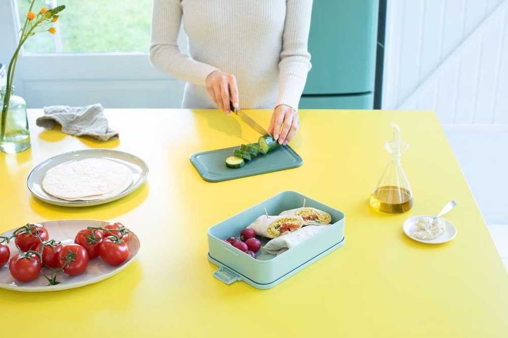 Brabantia BRABANTIA Make &amp, Take lunch box large jade žalias 203145