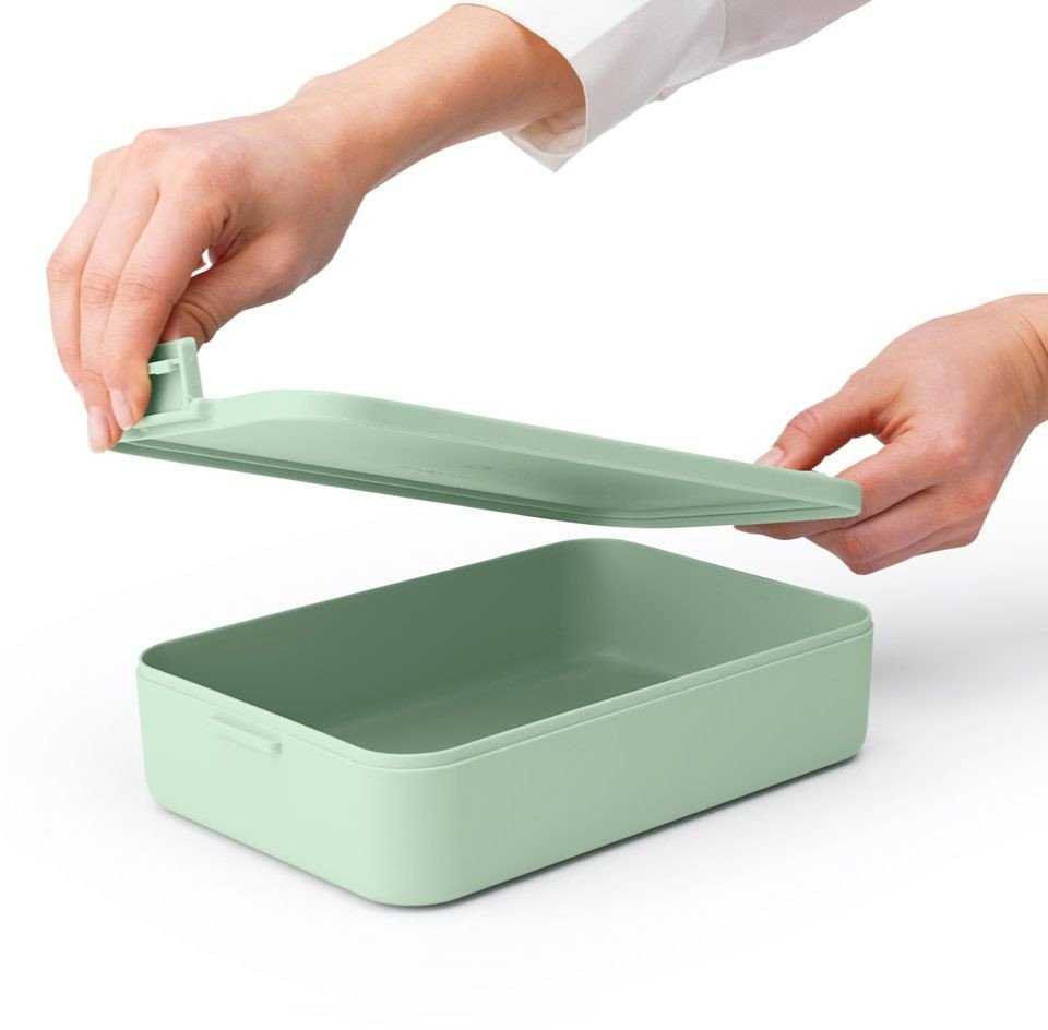 Brabantia BRABANTIA Make &amp, Take lunch box large jade žalias 203145