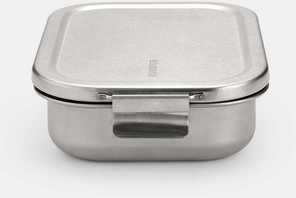 Brabantia Lunch konteineris Make & Take sidabrinė (203589)