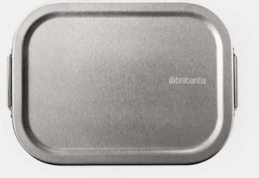Brabantia Lunch konteineris Make & Take sidabrinė (203589)