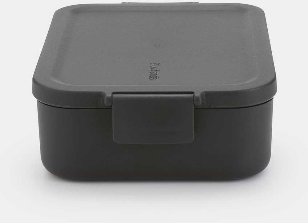 Brabantia BRABANTIA Make &amp, Take lunch box medium dark pilkas 202520