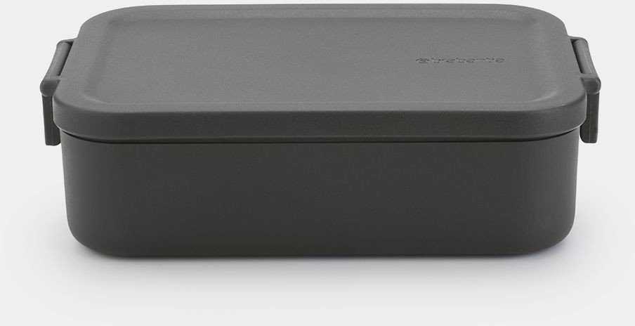 Brabantia BRABANTIA Make &amp, Take lunch box medium dark pilkas 202520