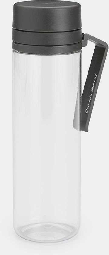 Brabantia BRABANTIA Make &amp, Take lunch break set dark pilkas 206689