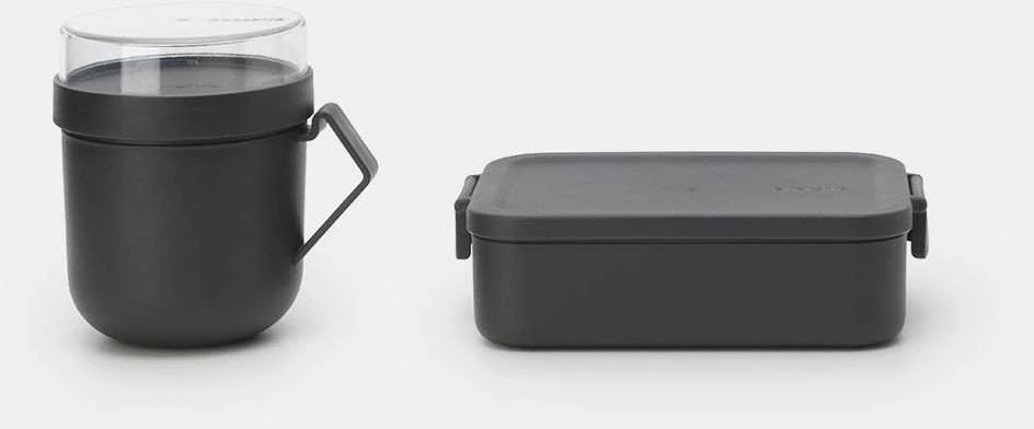 Brabantia Pietų indelių rinkinys Make &amp; Take 2 vnt.