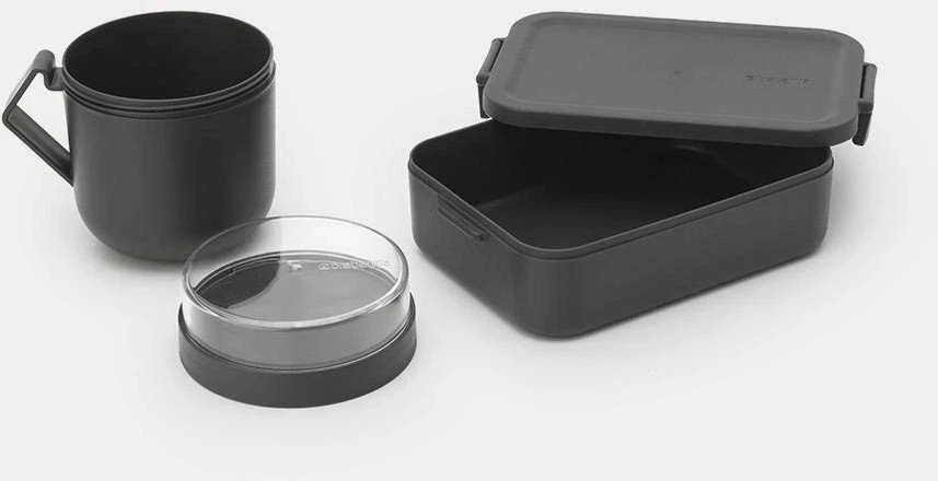 Brabantia Pietų indelių rinkinys Make &amp; Take 2 vnt.