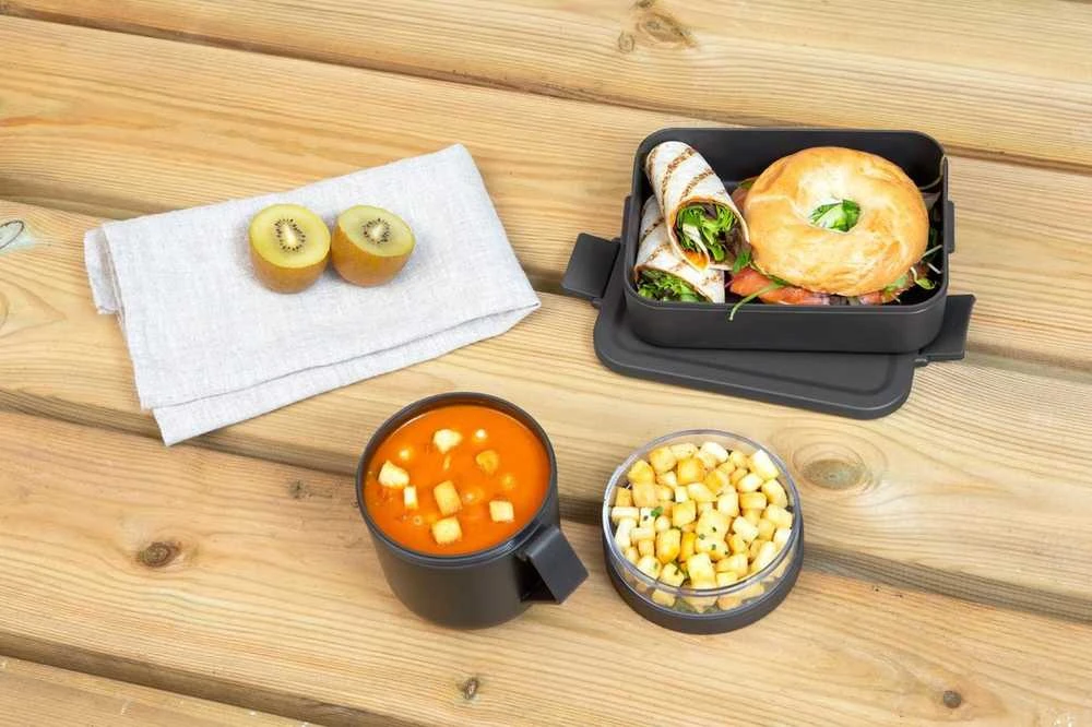 Brabantia Pietų indelių rinkinys Make &amp; Take 2 vnt.